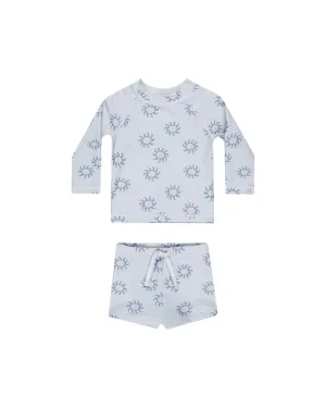 RYLEE   CRU Boys Rashguard Set || Suns