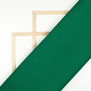 Sacramento Green Plain Butter Satin Fabric