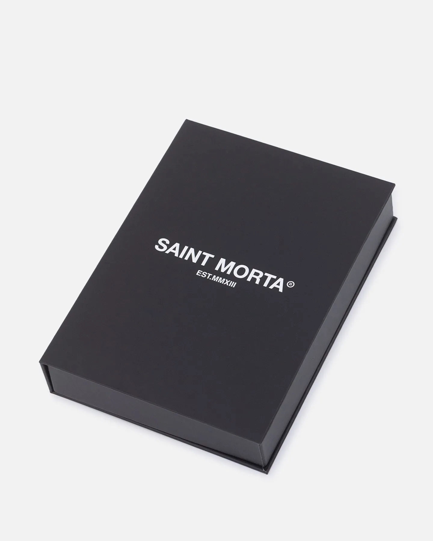 Saint Morta Duo Cuban Chain Set Gold