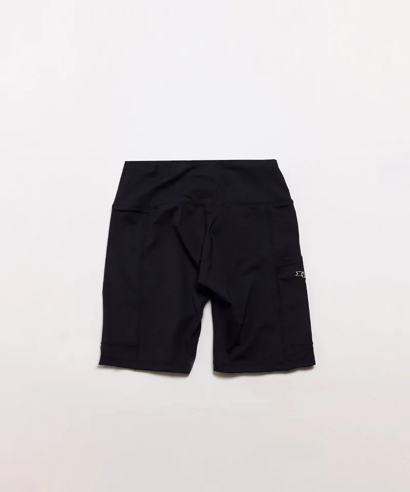 [SAMPLE SALE]LE SONNET Ribbon Logo Tights - Black