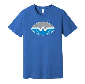 San Antonio Wings Distressed Logo Shirt - Defunct Football Team - Celebrate Texas Heritage and History - Hyper Than Hype