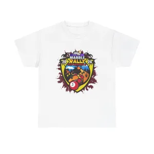 Sand Marble Rally 2024 - Red Number 3 Heavy Cotton™ Tee