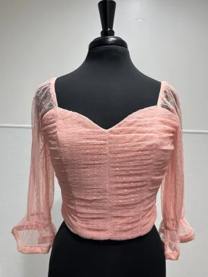 Sandra Light Pink Top