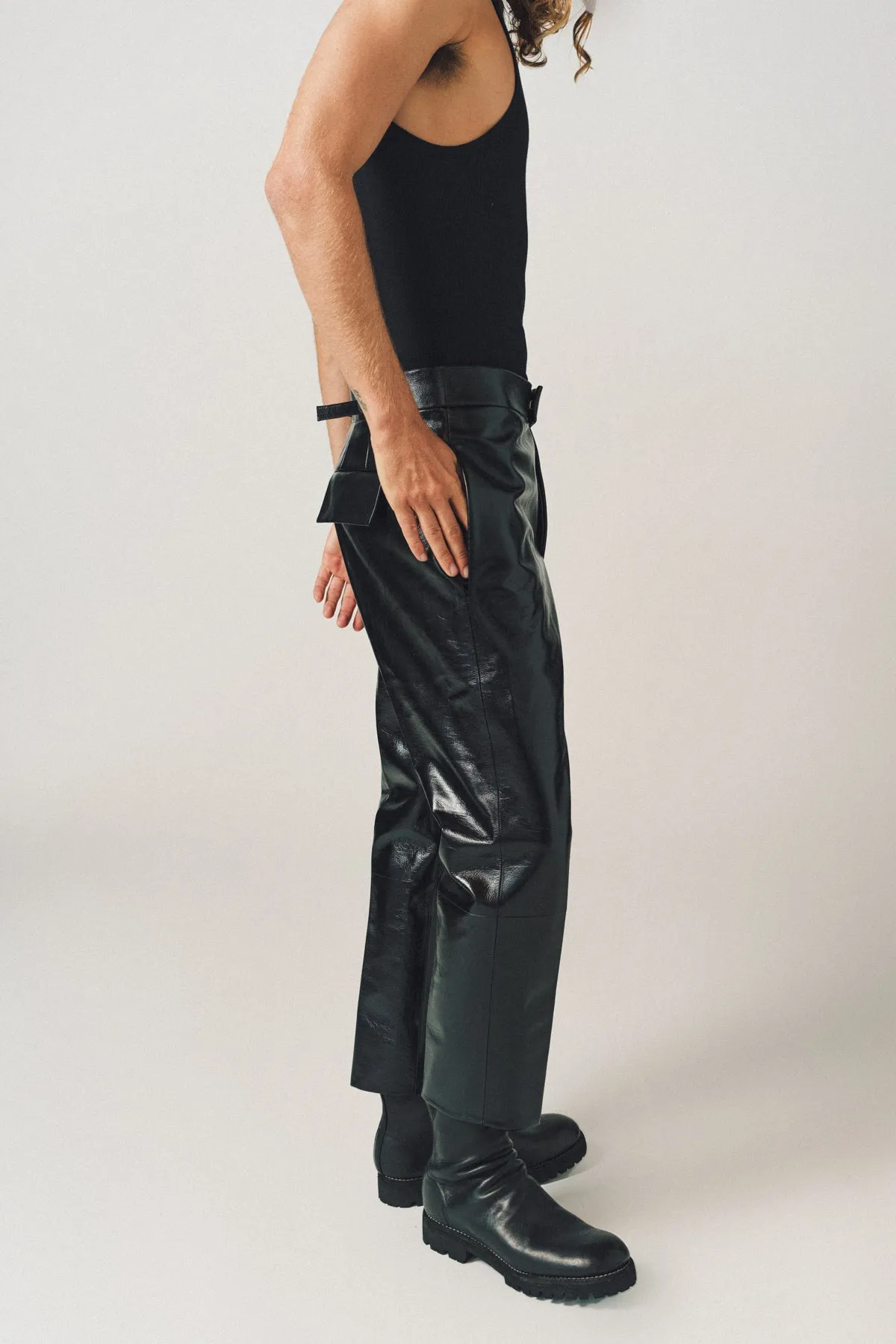 SAPIO | NO. 7 LEATHER PANTS