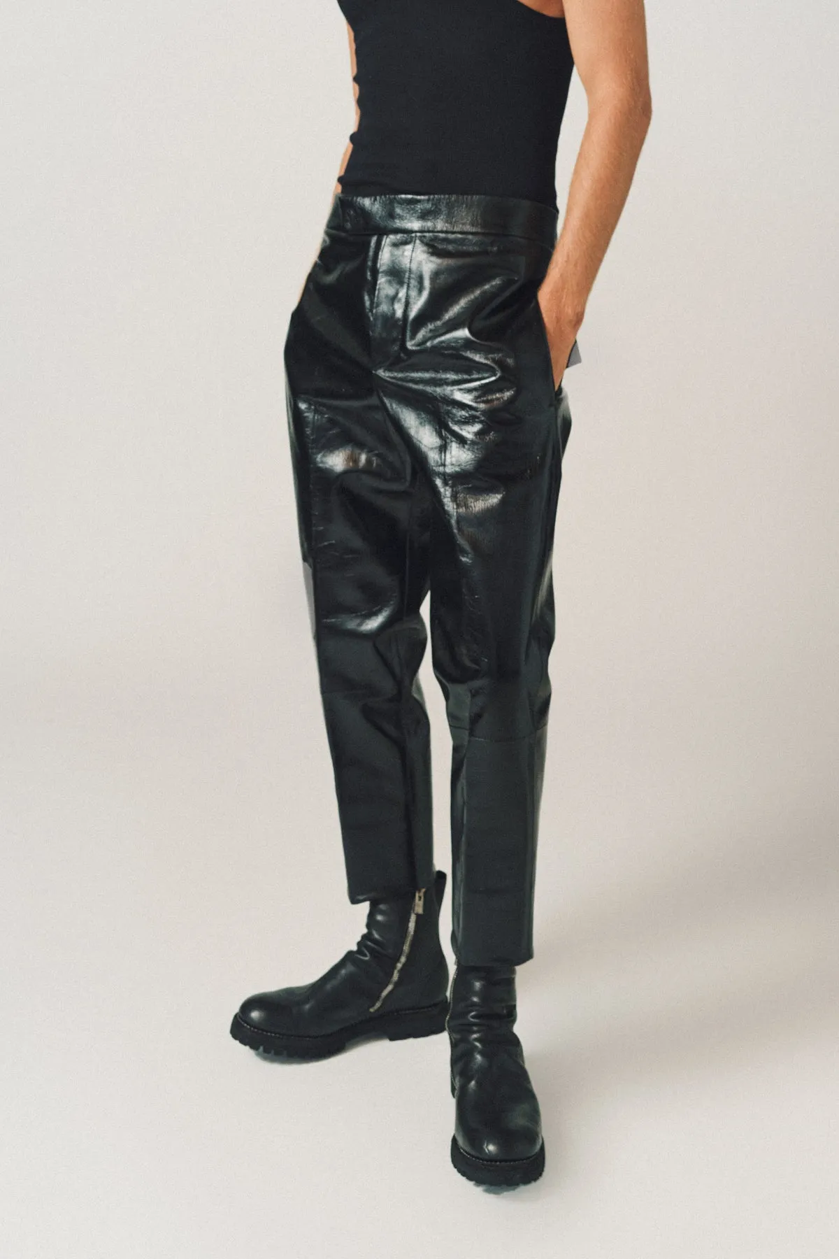 SAPIO | NO. 7 LEATHER PANTS