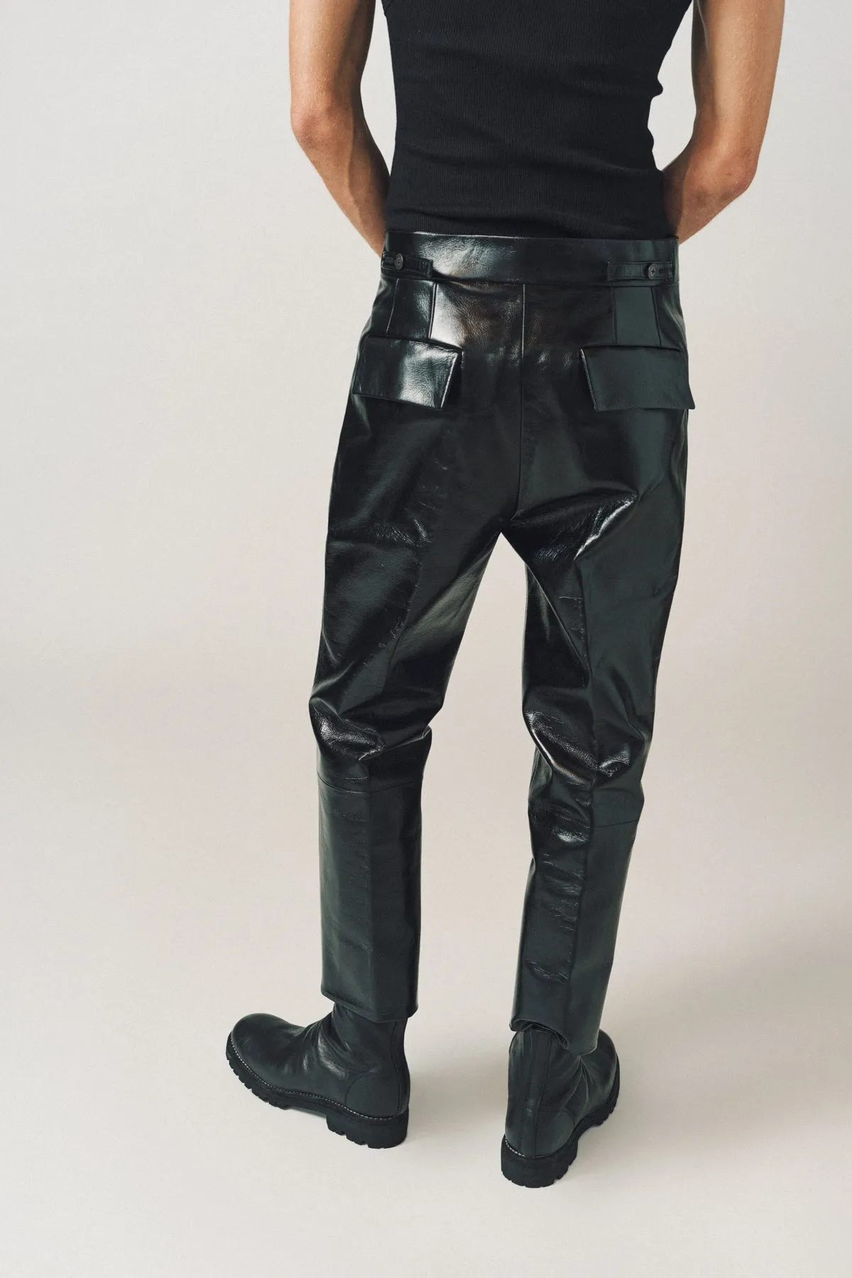 SAPIO | NO. 7 LEATHER PANTS