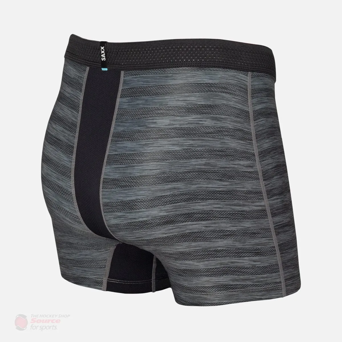 Saxx Hot Shot Boxers - Black Heather