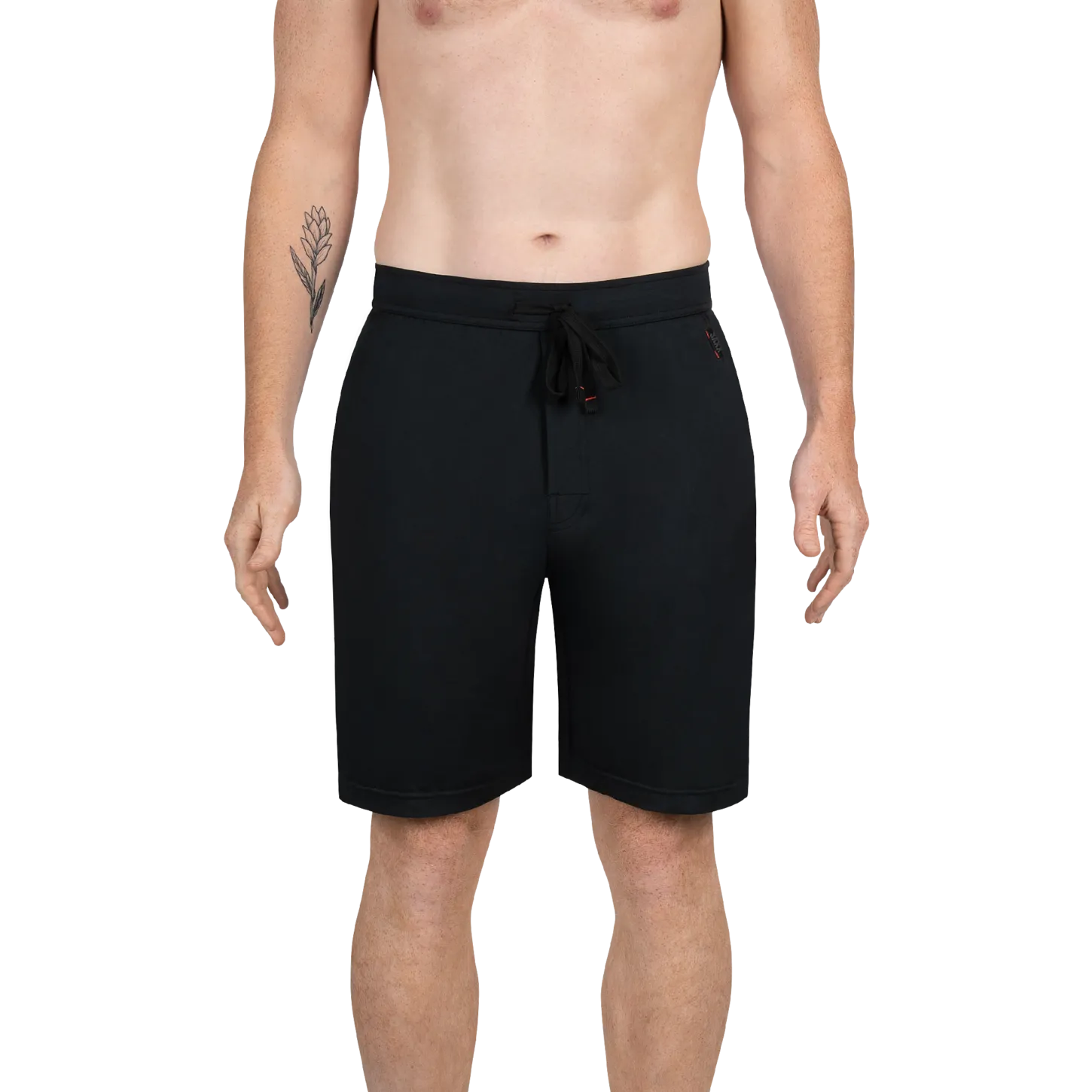 Saxx Snooze Short Black