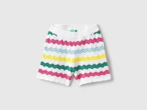 Scallop Regular Fit Shorts
