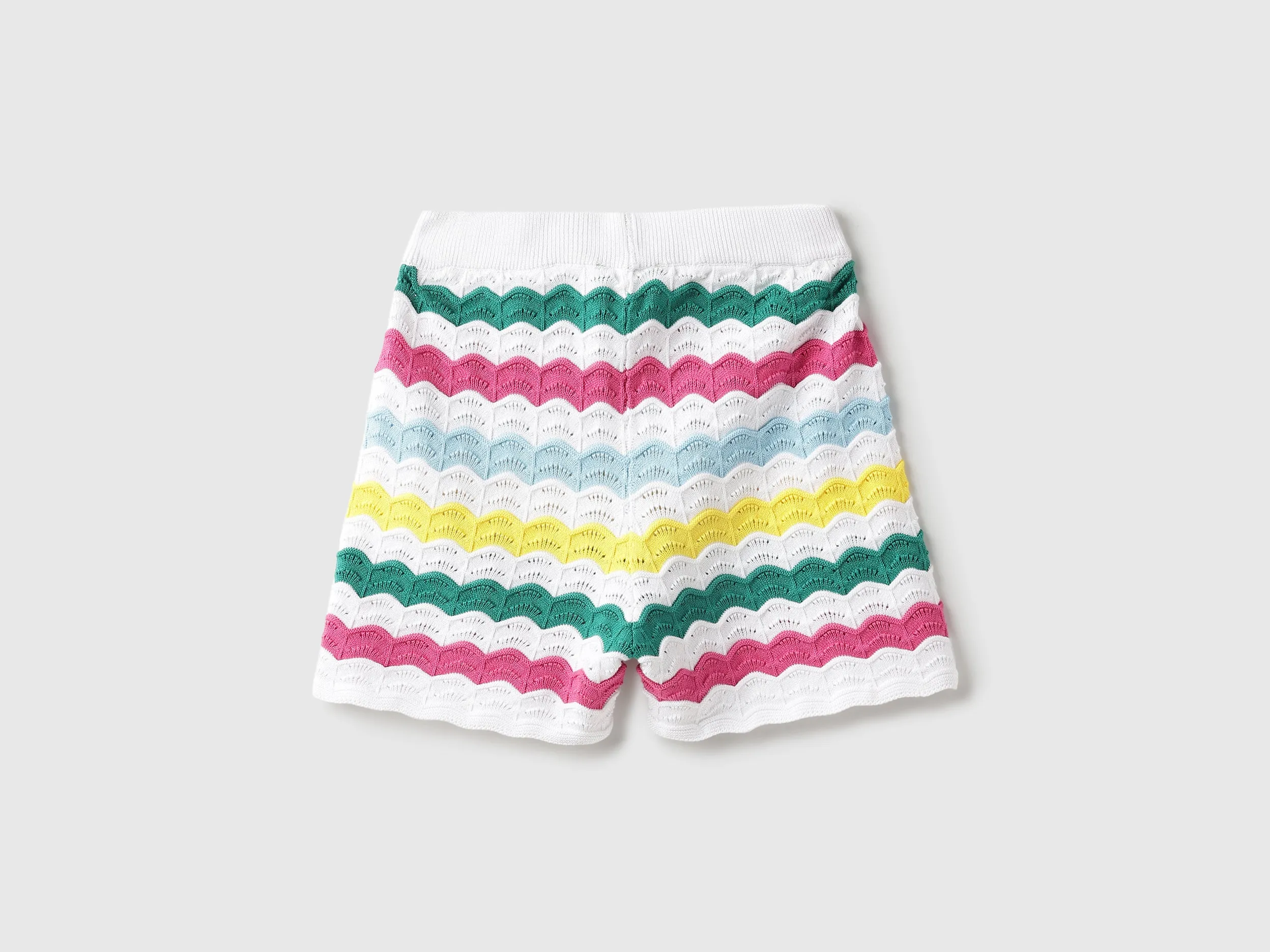 Scallop Regular Fit Shorts