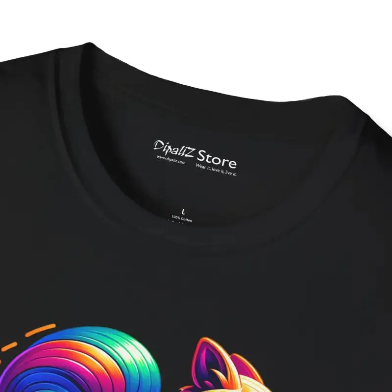 Scooter Tee Casual Comfort Dog Riding Ring Spun Style