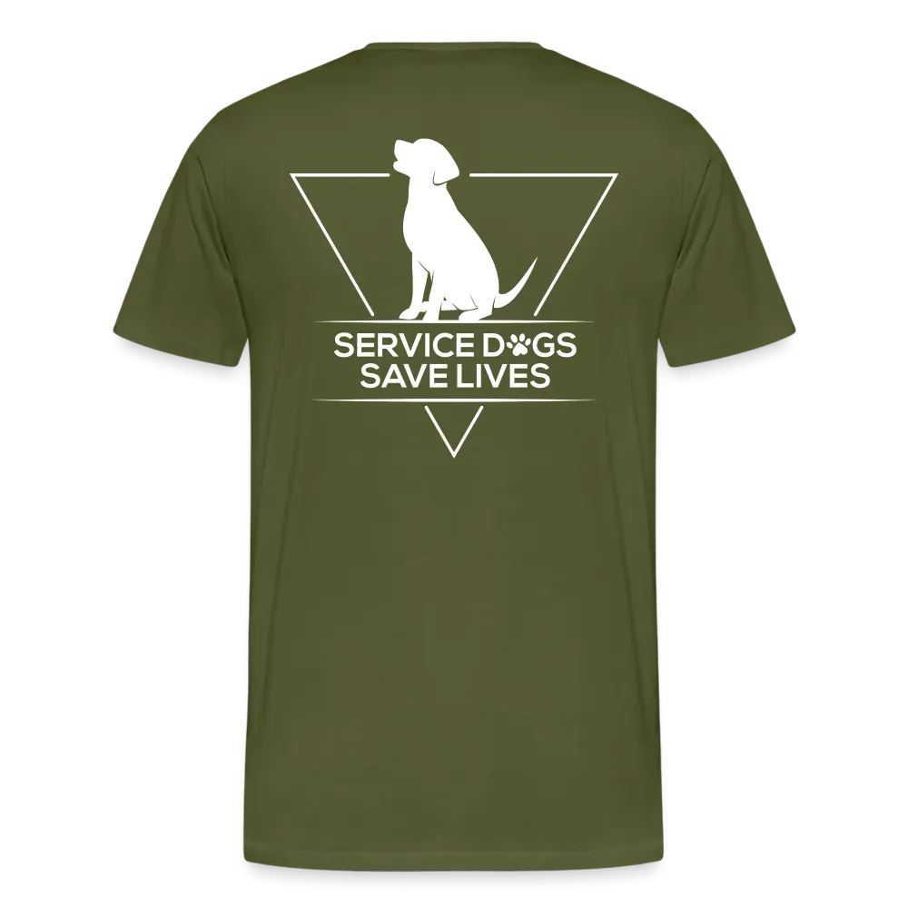 Service Dogs Save Lives Shirt