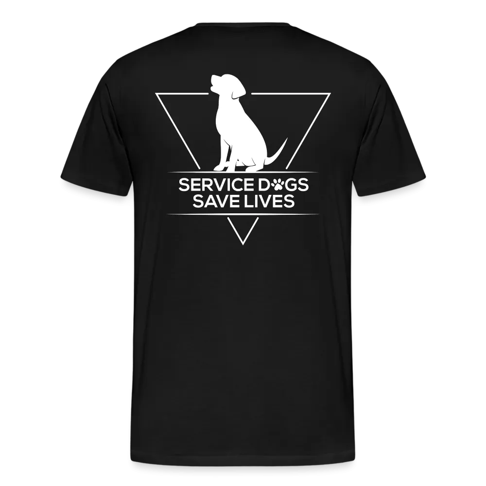 Service Dogs Save Lives Shirt