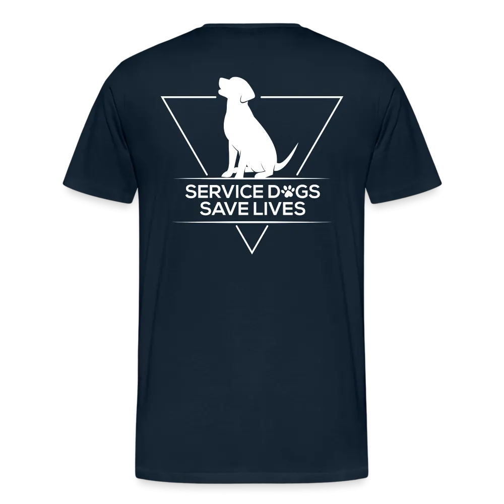 Service Dogs Save Lives Shirt