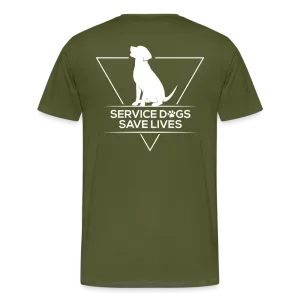 Service Dogs Save Lives Shirt