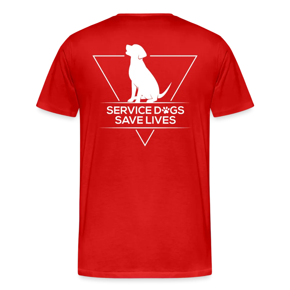 Service Dogs Save Lives Shirt