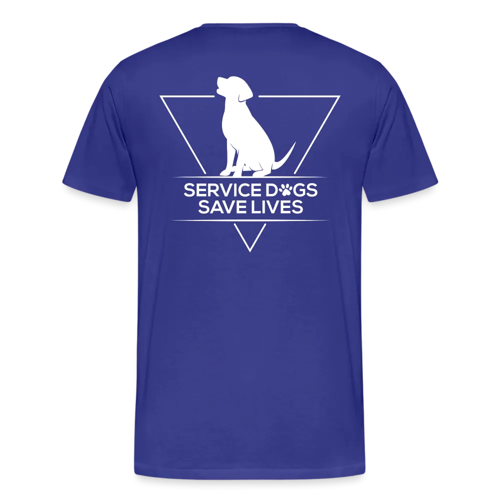 Service Dogs Save Lives Shirt