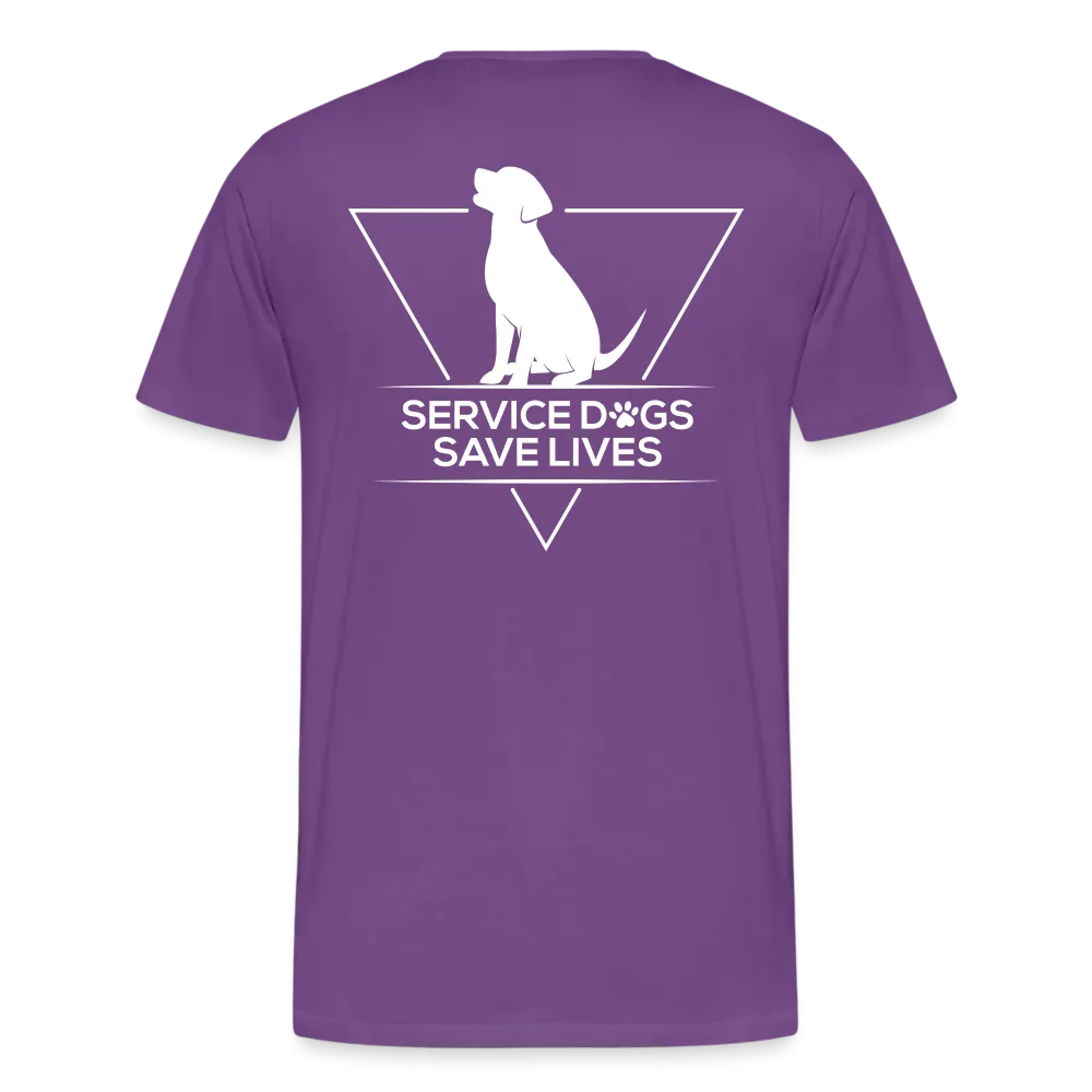 Service Dogs Save Lives Shirt