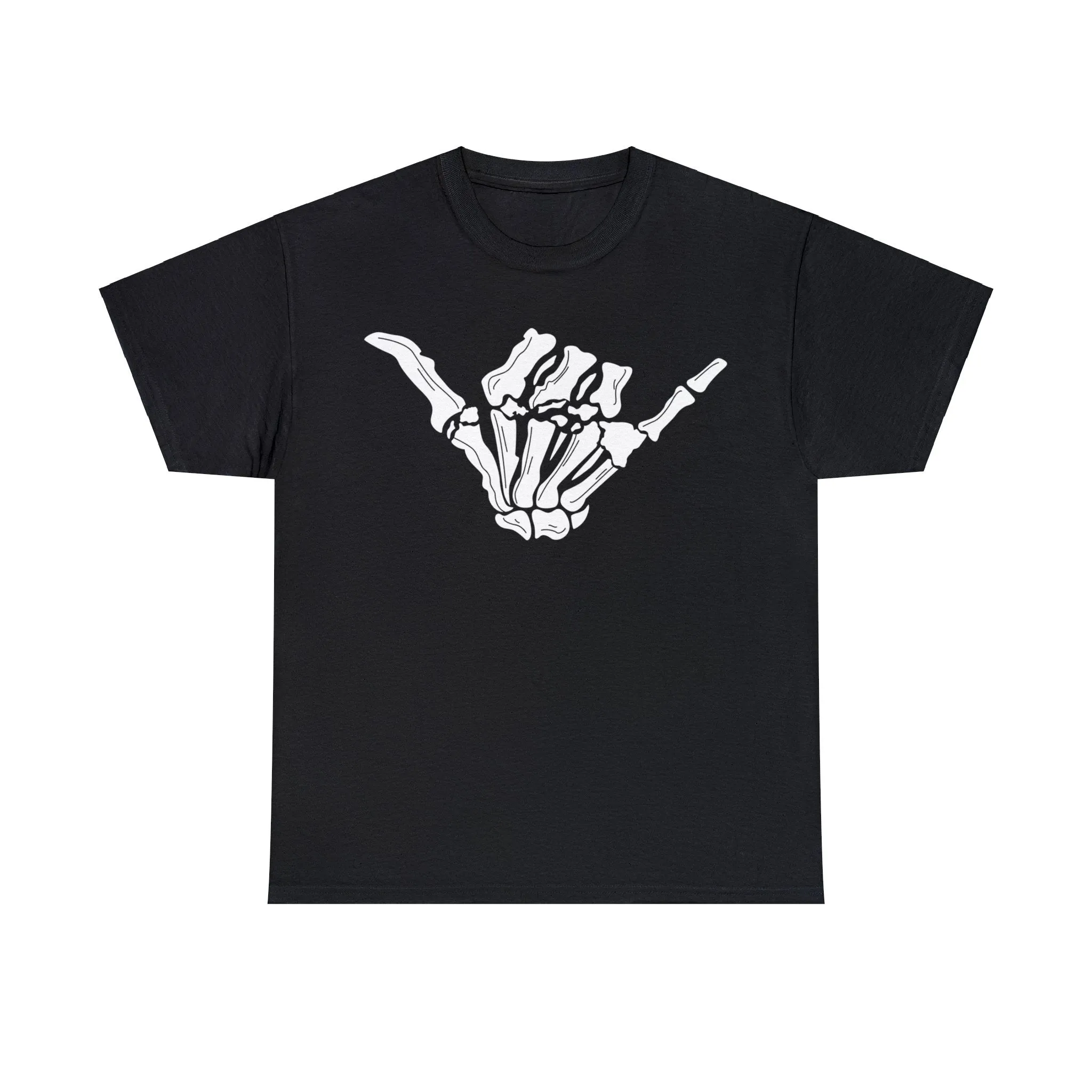 Shaka Hawaii Bones Heavy Cotton Tee