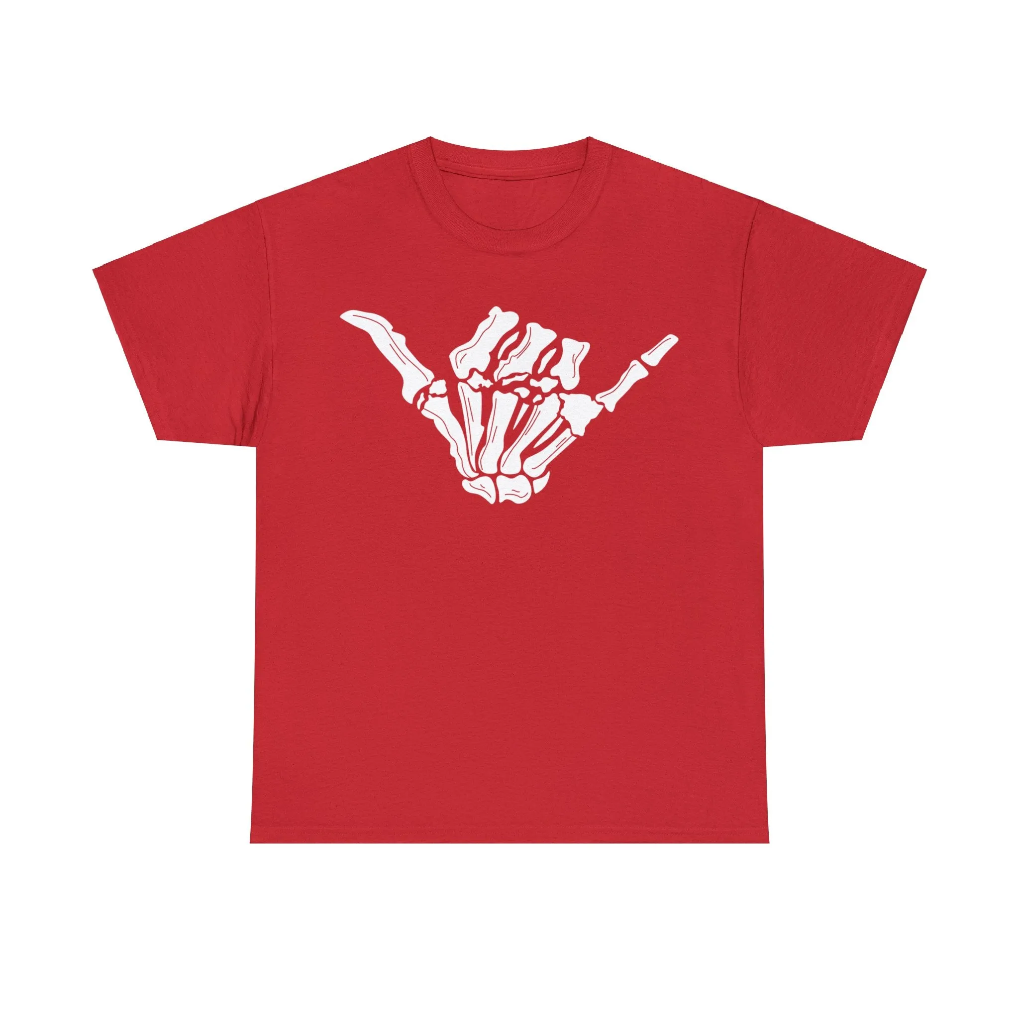 Shaka Hawaii Bones Heavy Cotton Tee