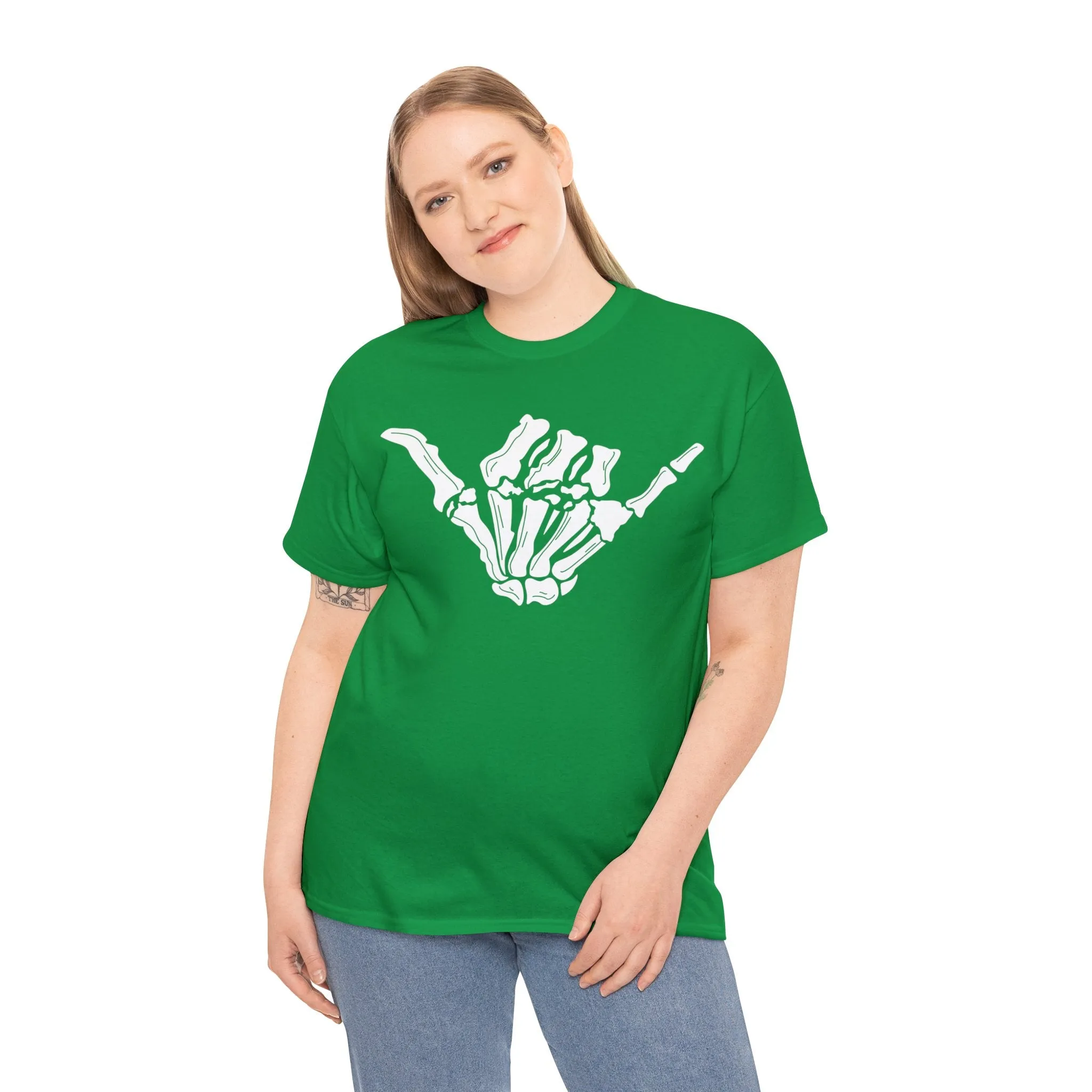 Shaka Hawaii Bones Heavy Cotton Tee