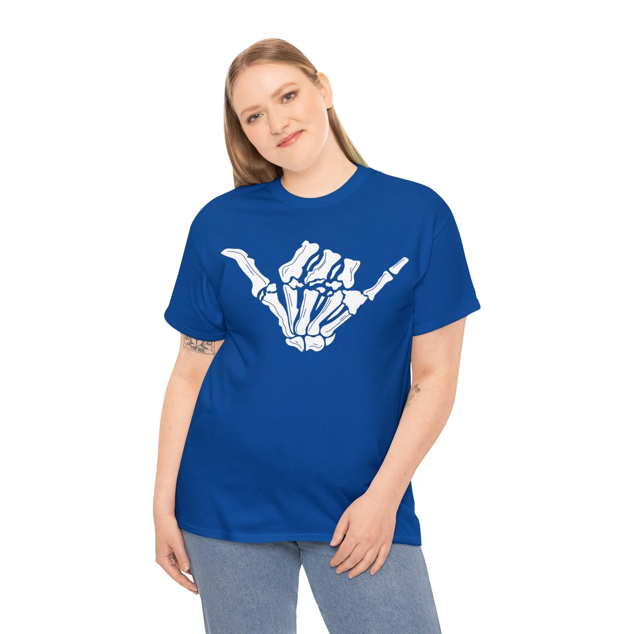 Shaka Hawaii Bones Heavy Cotton Tee