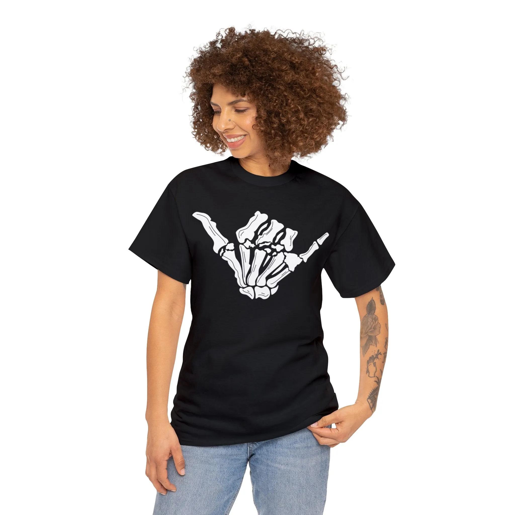 Shaka Hawaii Bones Heavy Cotton Tee