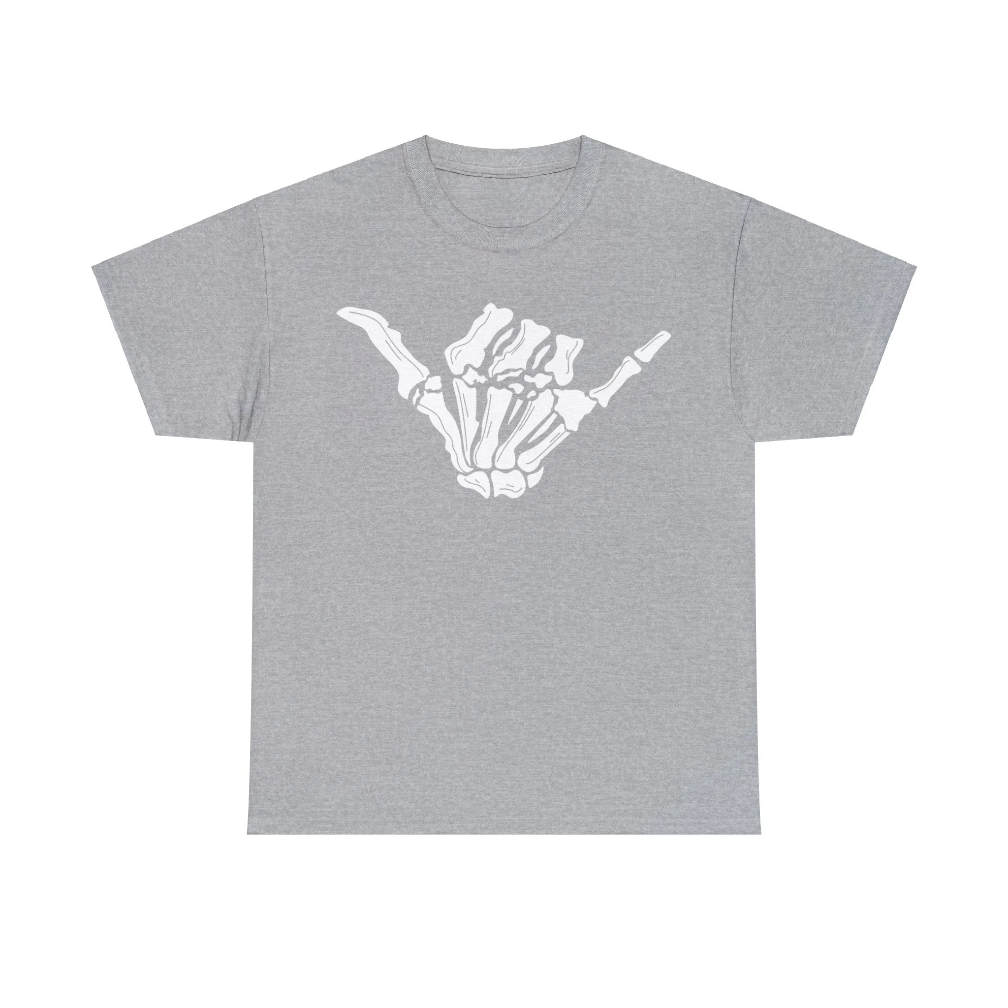 Shaka Hawaii Bones Heavy Cotton Tee