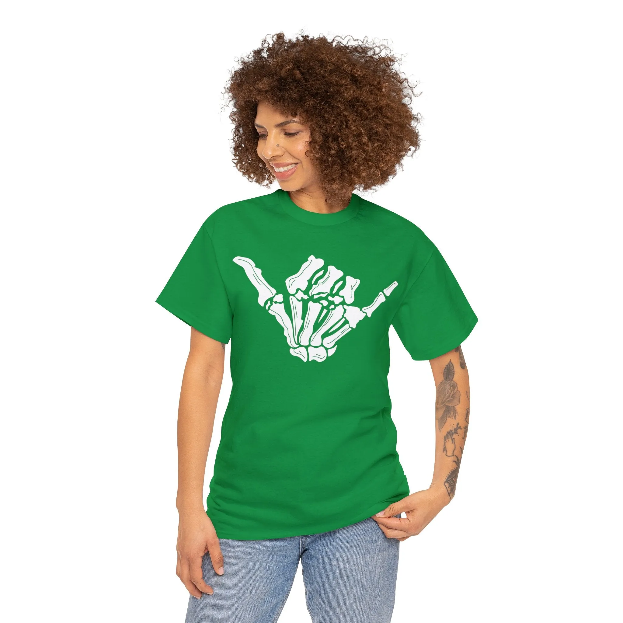 Shaka Hawaii Bones Heavy Cotton Tee