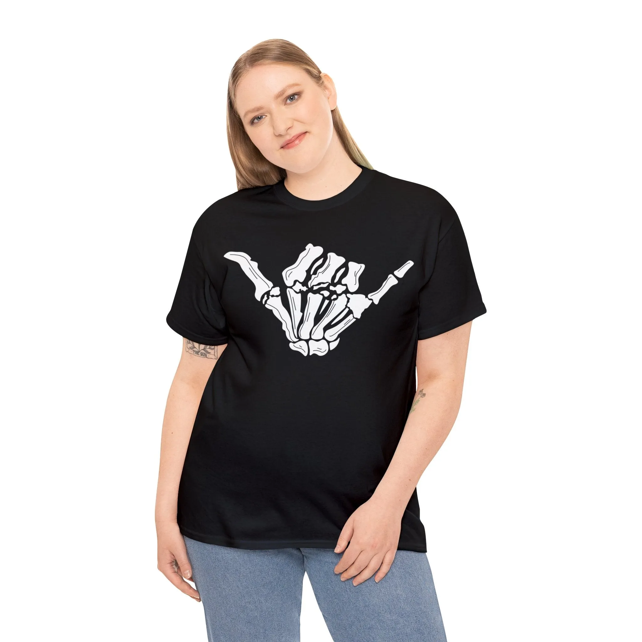 Shaka Hawaii Bones Heavy Cotton Tee