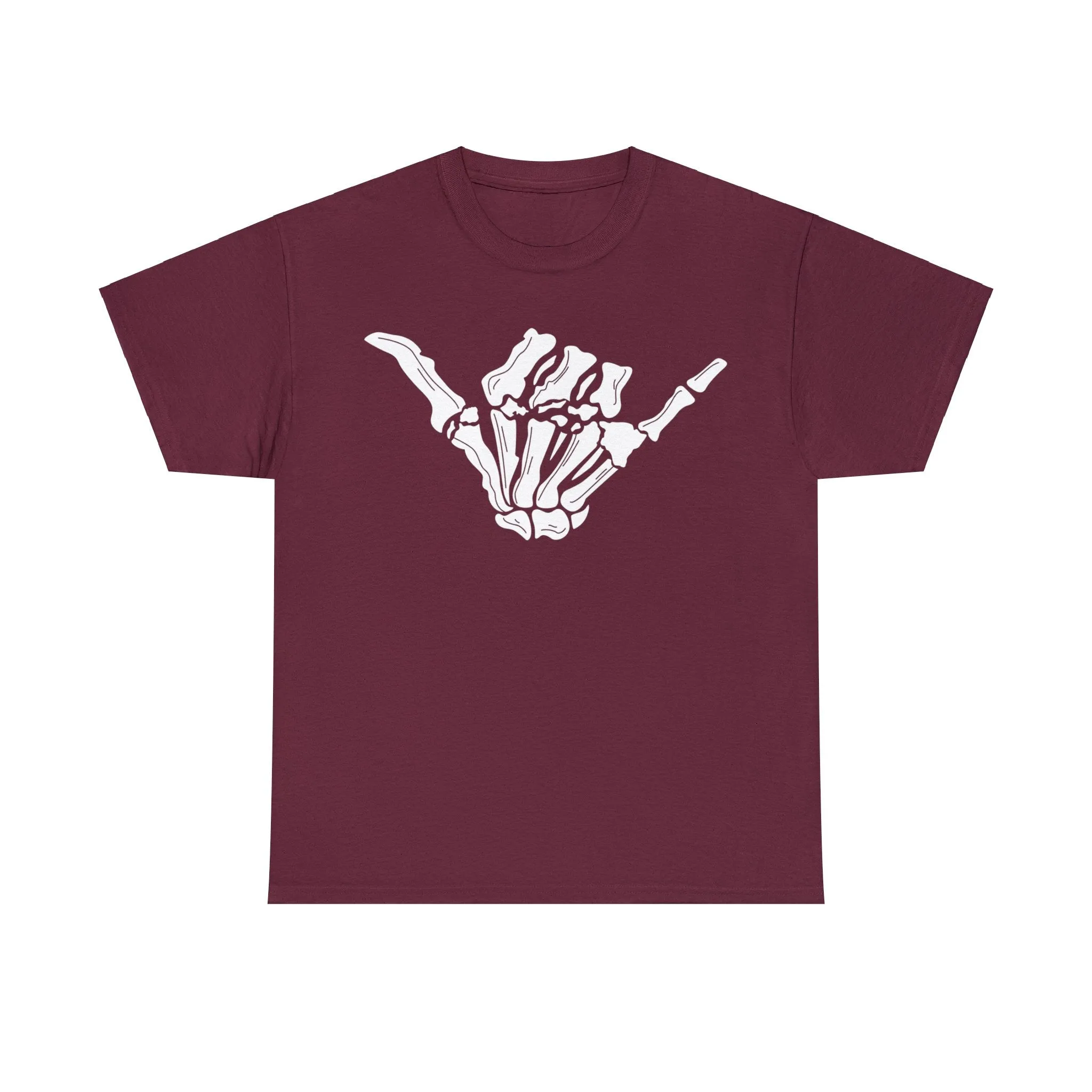Shaka Hawaii Bones Heavy Cotton Tee