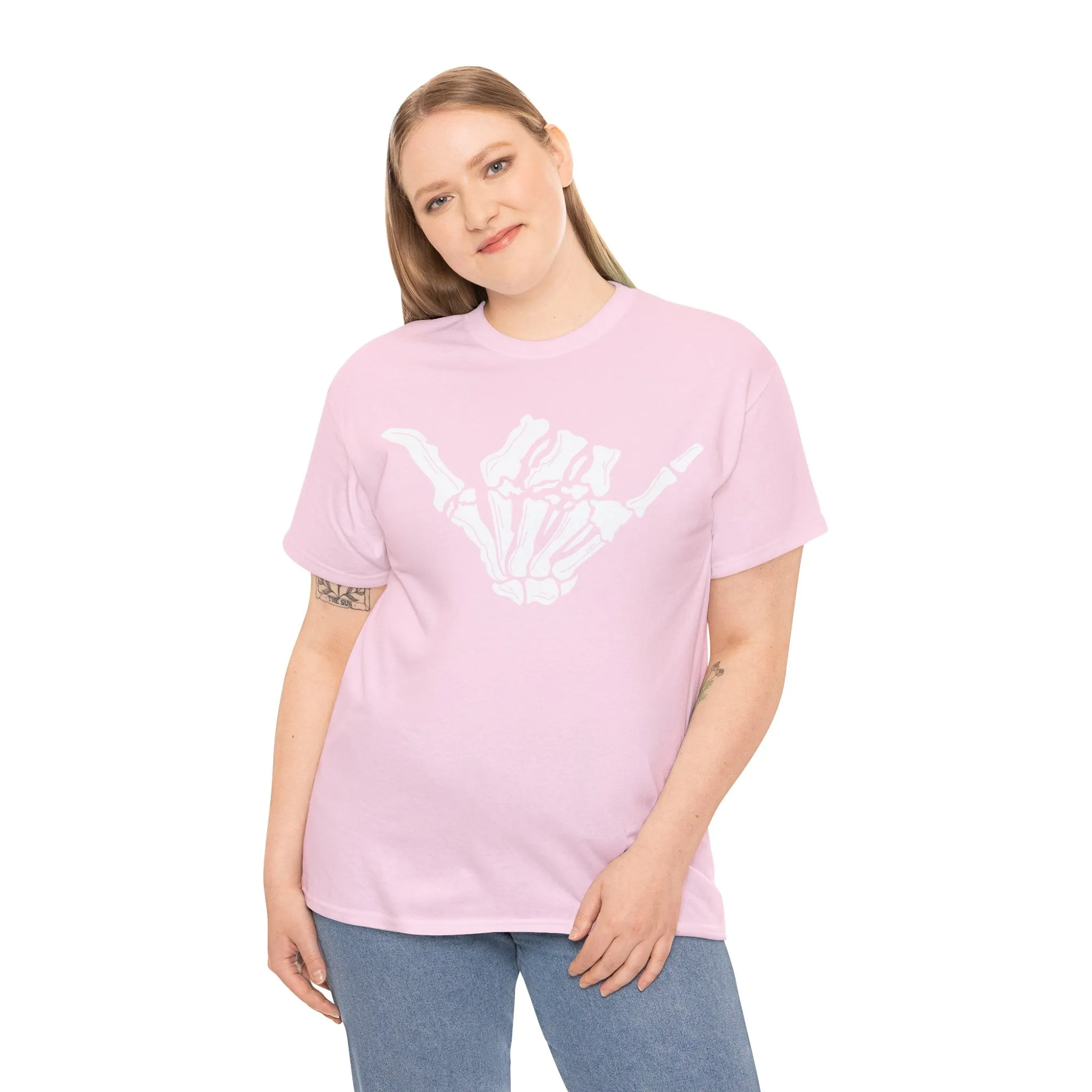 Shaka Hawaii Bones Heavy Cotton Tee