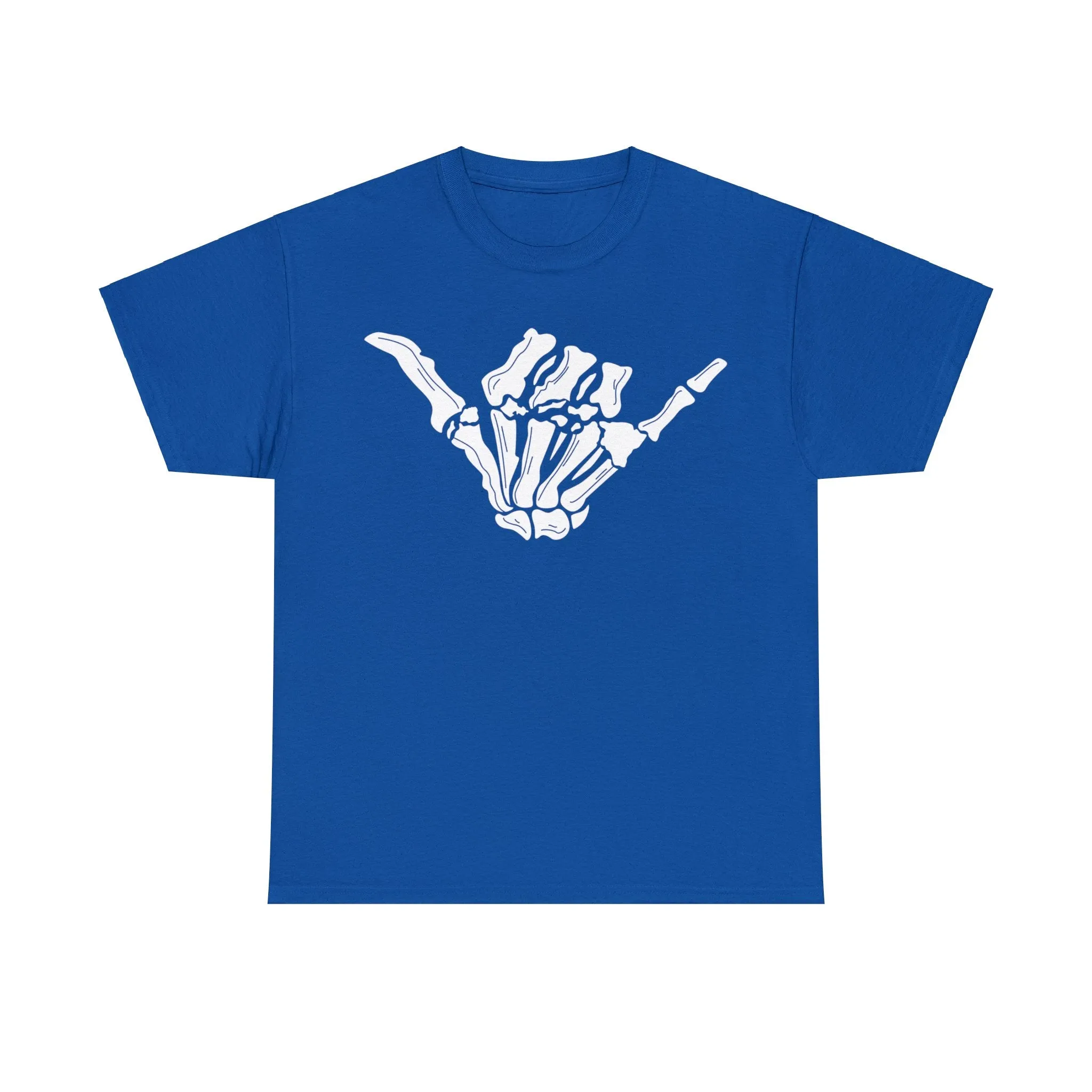 Shaka Hawaii Bones Heavy Cotton Tee