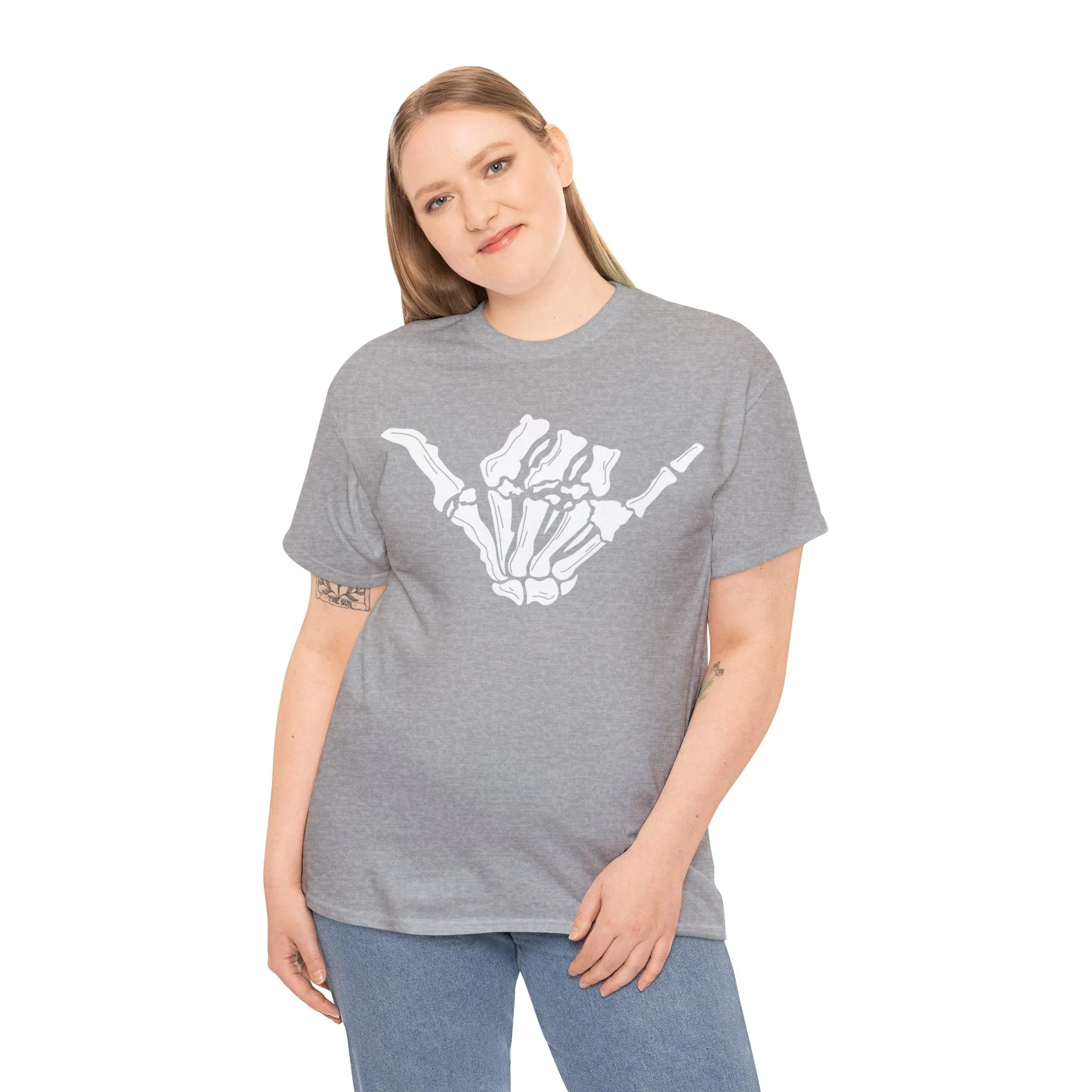 Shaka Hawaii Bones Heavy Cotton Tee
