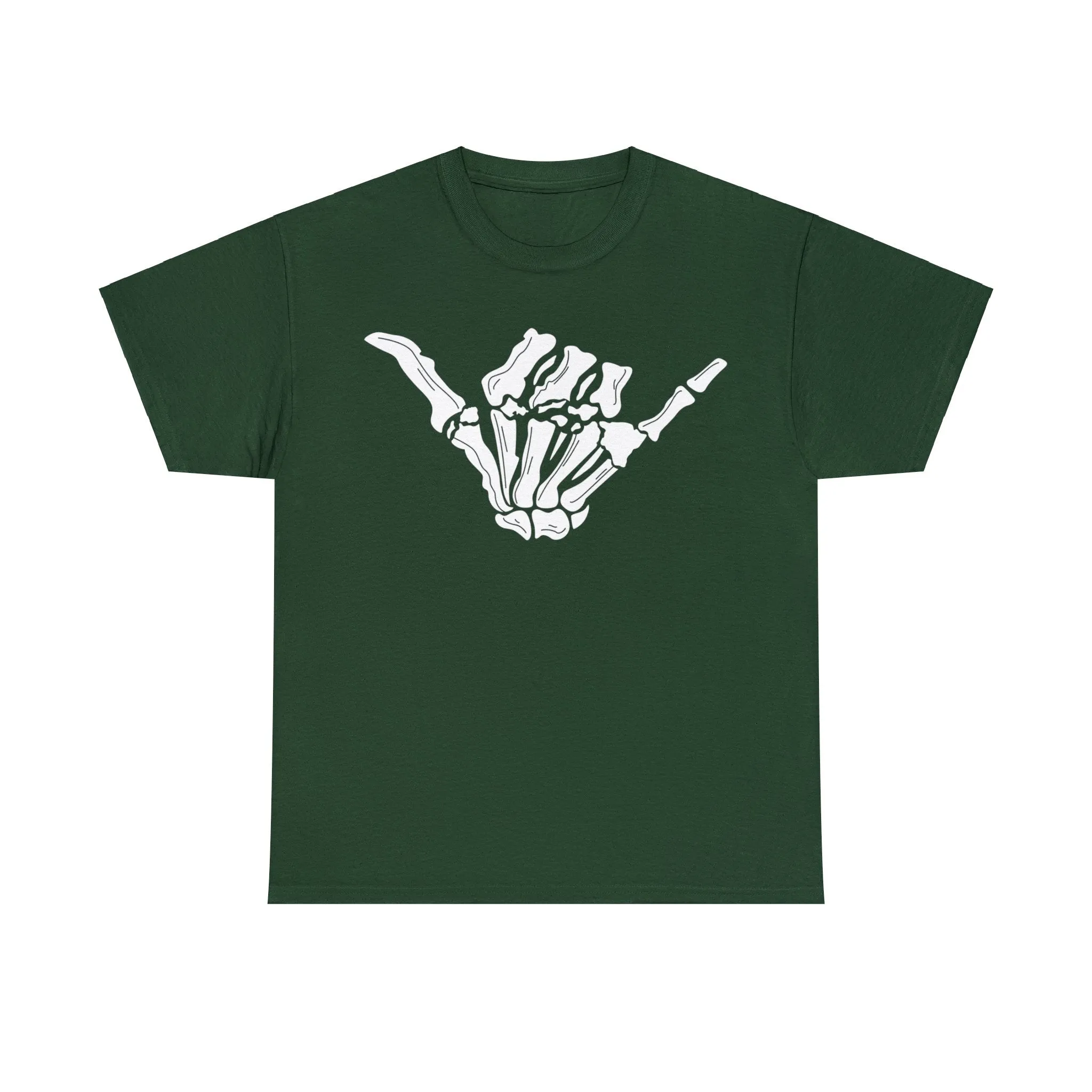 Shaka Hawaii Bones Heavy Cotton Tee