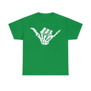 Shaka Hawaii Bones Heavy Cotton Tee
