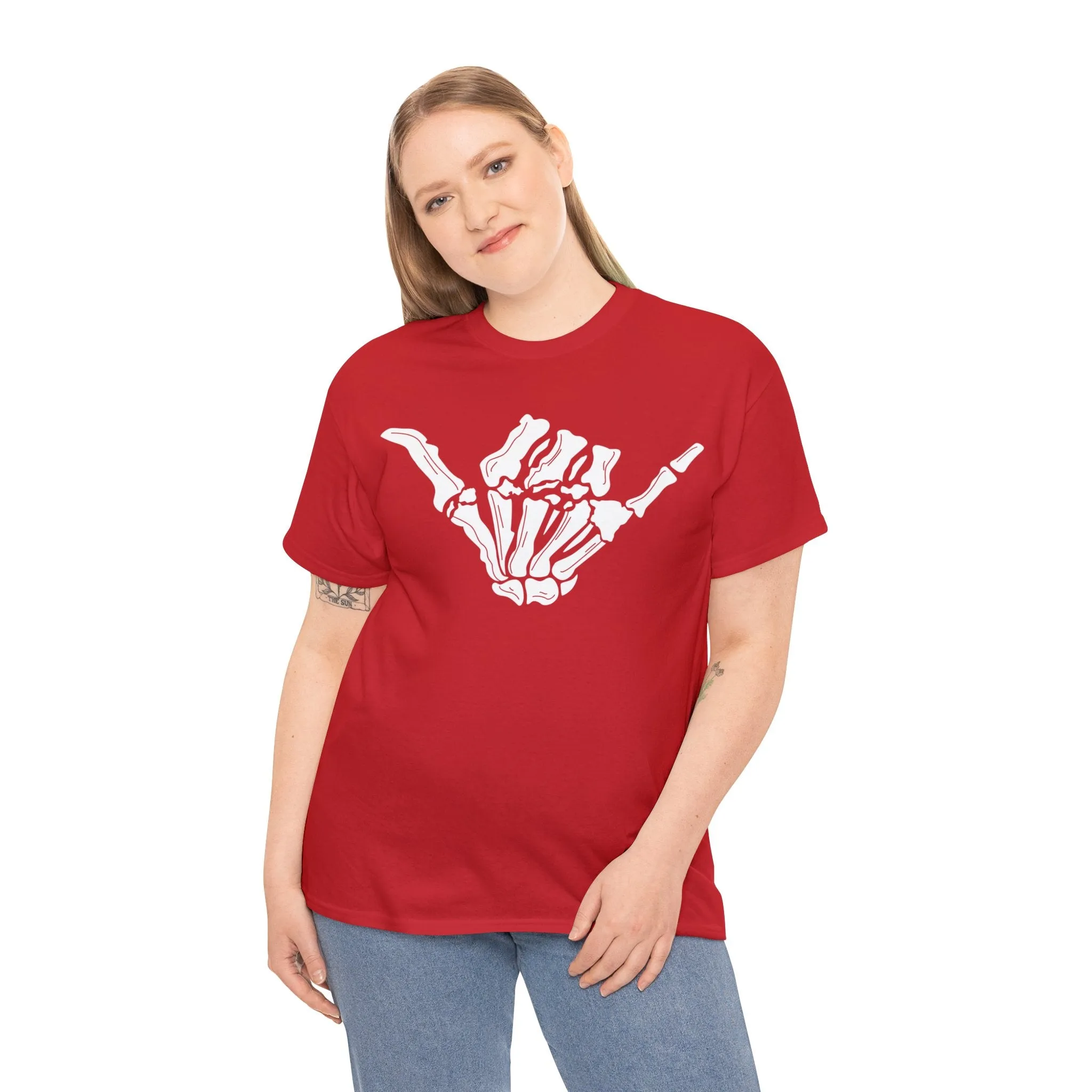 Shaka Hawaii Bones Heavy Cotton Tee