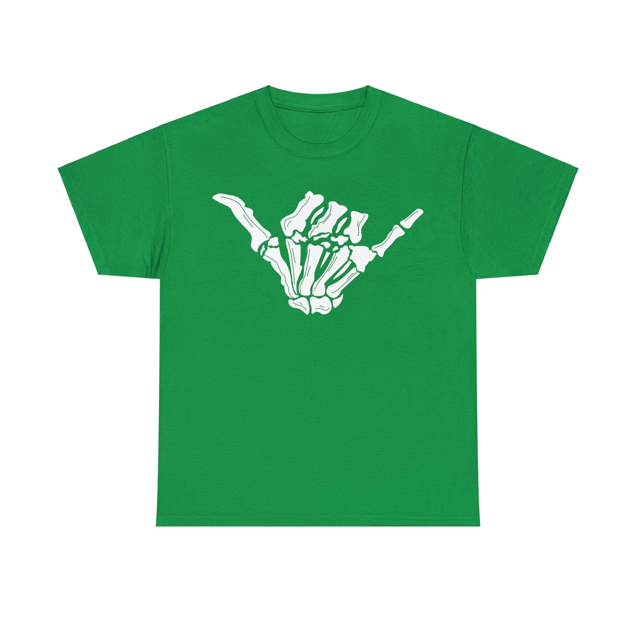Shaka Hawaii Bones Heavy Cotton Tee