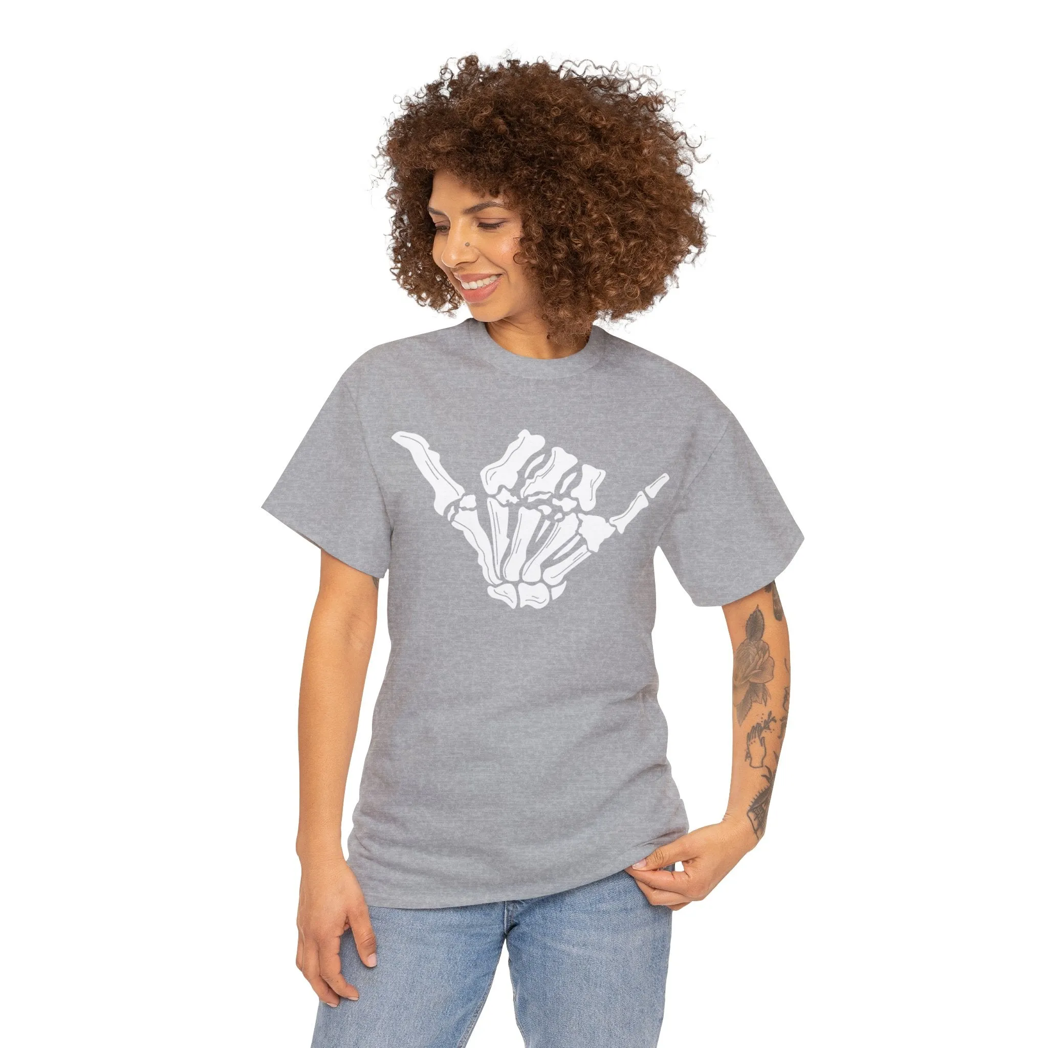 Shaka Hawaii Bones Heavy Cotton Tee