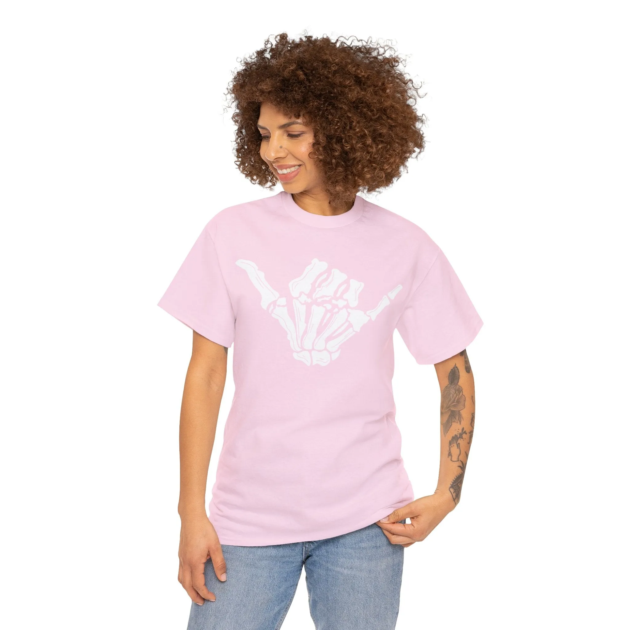 Shaka Hawaii Bones Heavy Cotton Tee