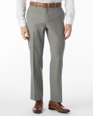 Sharkskin Dress Trouser - Black/White
