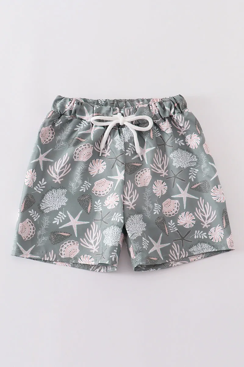Shell boy trunk shorts