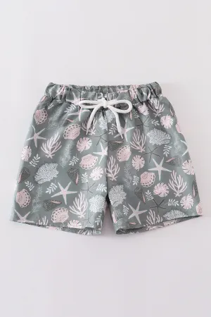 Shell boy trunk shorts