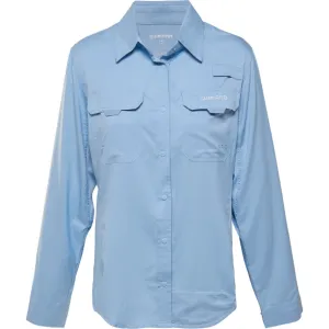 SHIMANO LADIES FISHING VENTED LONG SLEEVE SHIRT