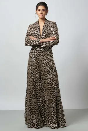 Shion black tailored blazer and pants