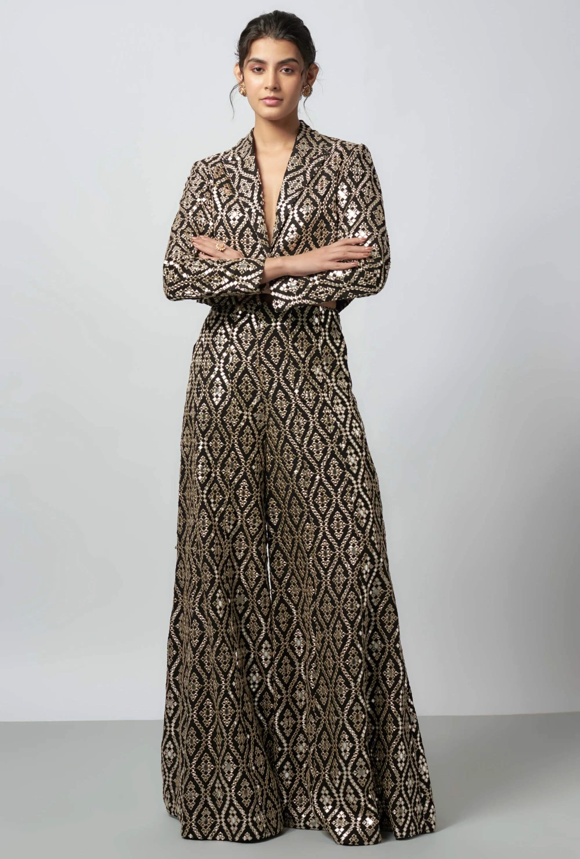 Shion black tailored blazer and pants