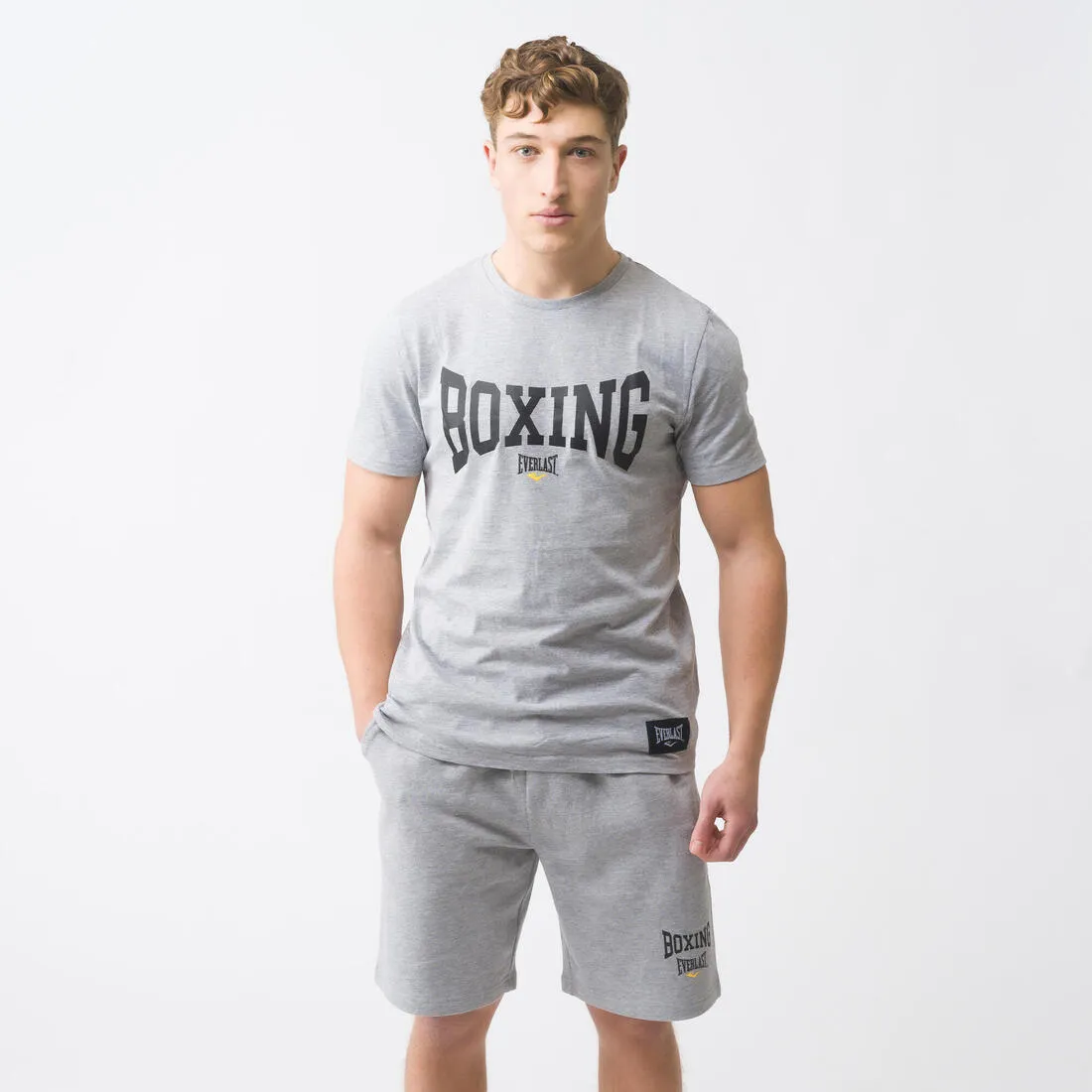 SHORT DE BOXE EVERLAST- GRIS 24