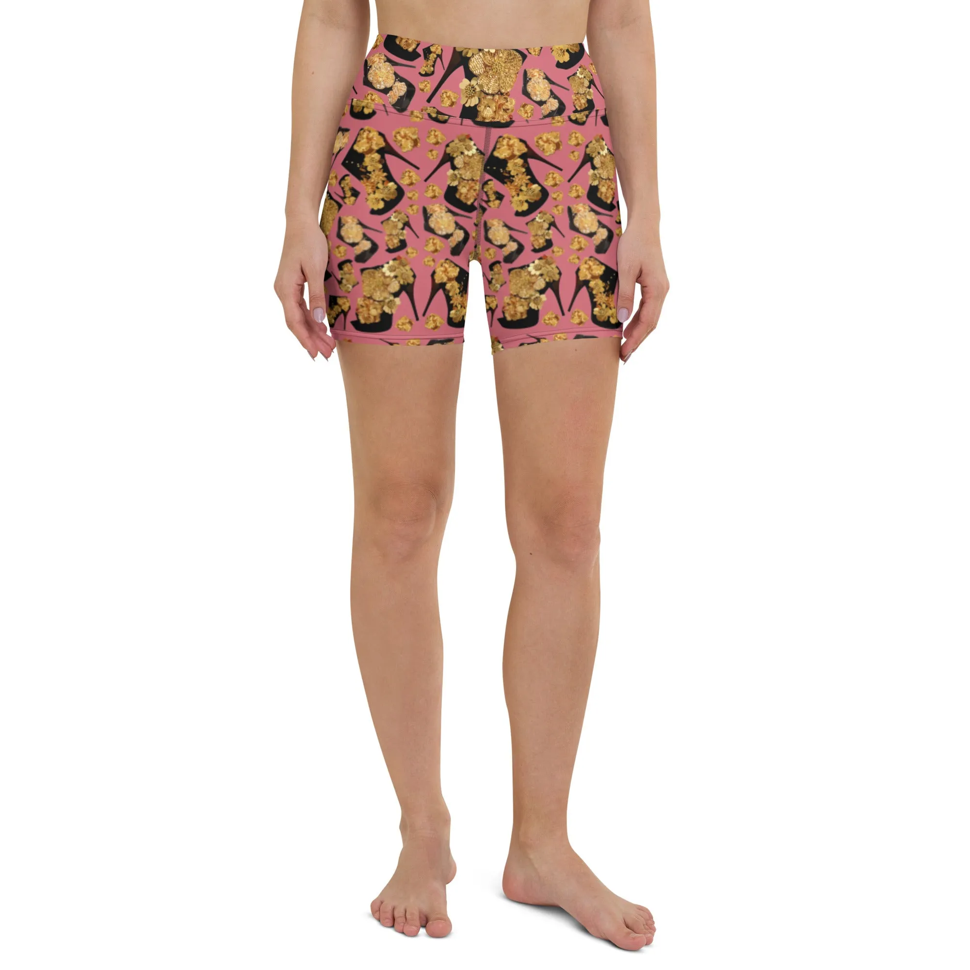 Shorts 'Pink boss'
