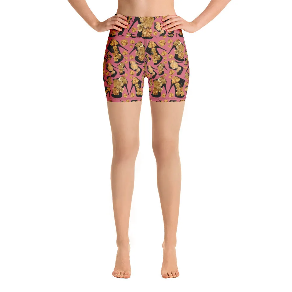 Shorts 'Pink boss'