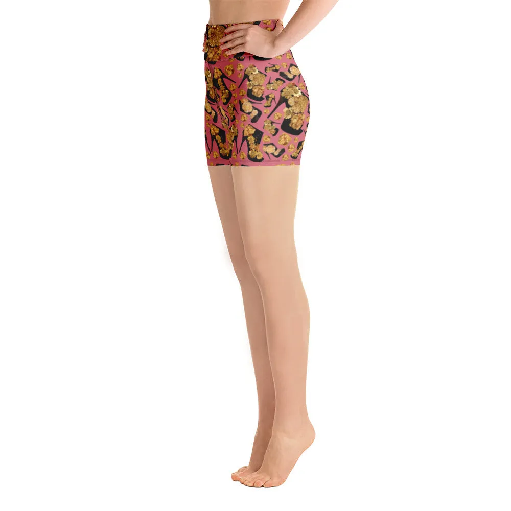 Shorts 'Pink boss'